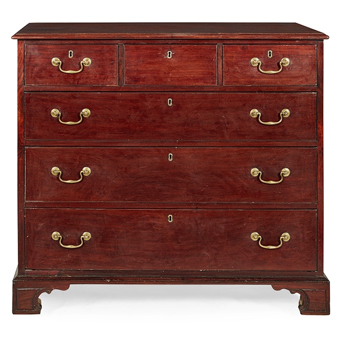 LOT 90 | GEORGE III CHEST OF DRAWERS | ATTRIBUTED TO WILLIAM BRODIE